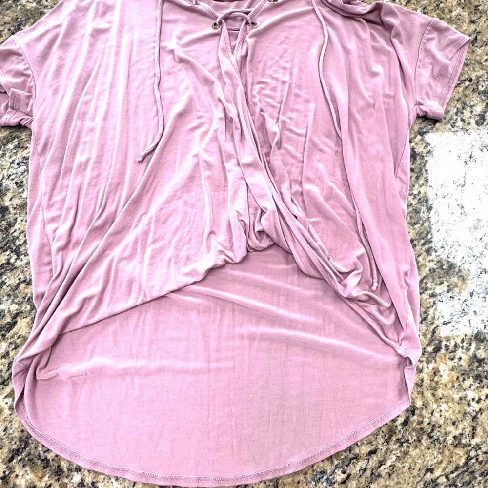 Women's Pink Casual Top